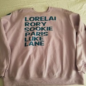 Gilmore Girls sweater